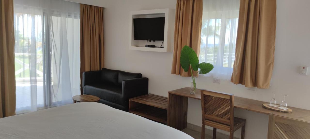 Hotel El Quemaito - Luxury Oceanfront Retreat Barahona Εξωτερικό φωτογραφία