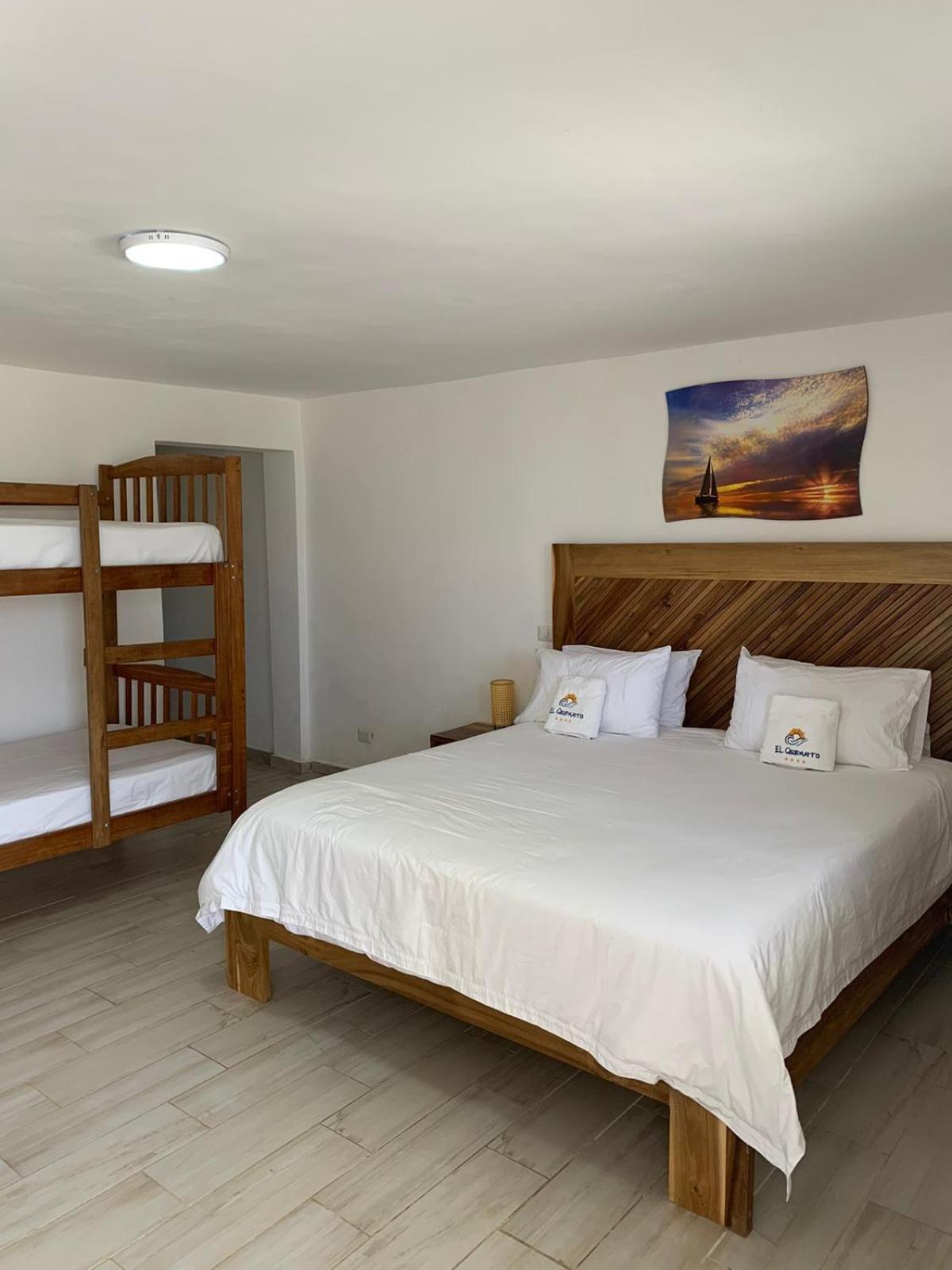 Hotel El Quemaito - Luxury Oceanfront Retreat Barahona Εξωτερικό φωτογραφία